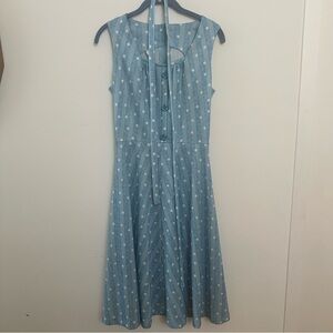 Vintage 70s Dress Sz Small